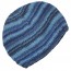 Blue fleece lined beanie