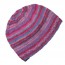 pink fleece lined beanie